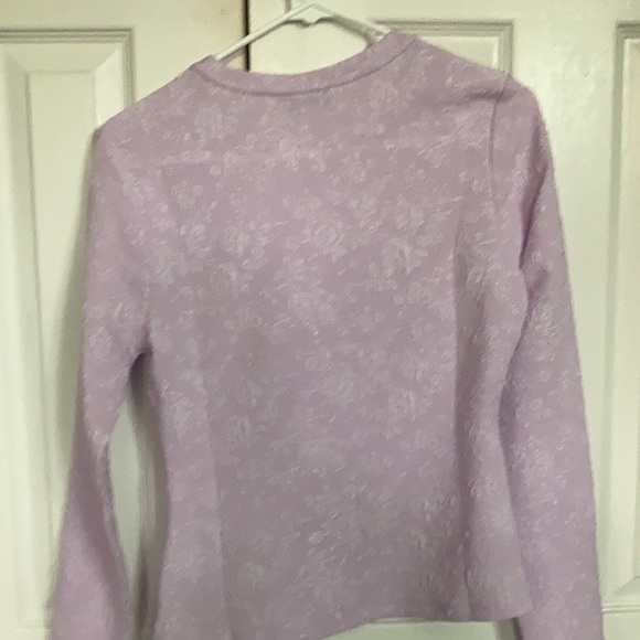 Endless Rose lilac shirt - Picture 4 of 5